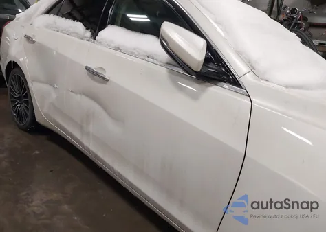 2014 Cadillac Cts Luxury from USA, damaged, VIN 1G6AX5S35E0131746